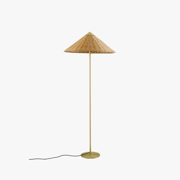 Douli Rattan Floor Lamp