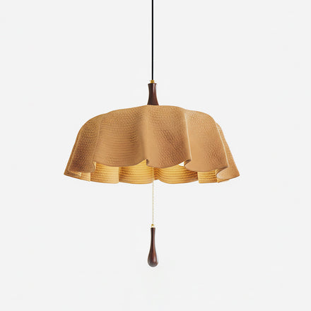 Drapelle Curated Solid Hardwood Pendant Light