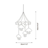 Dreamelle Curated Finished Iron Pendant Light – macro detail view