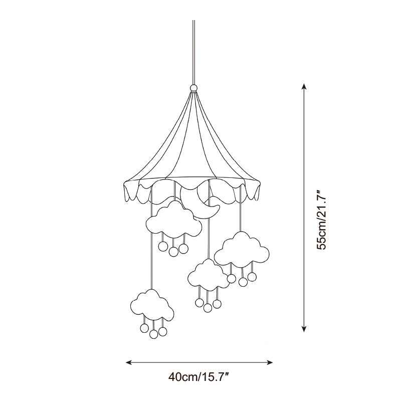 Dreamelle Curated Finished Iron Pendant Light – illuminated warm ambiance setting