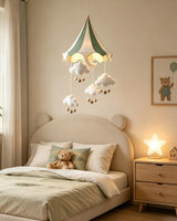 Finished Iron craftsmanship detail on Dreamelle Curated Finished Iron Pendant Light