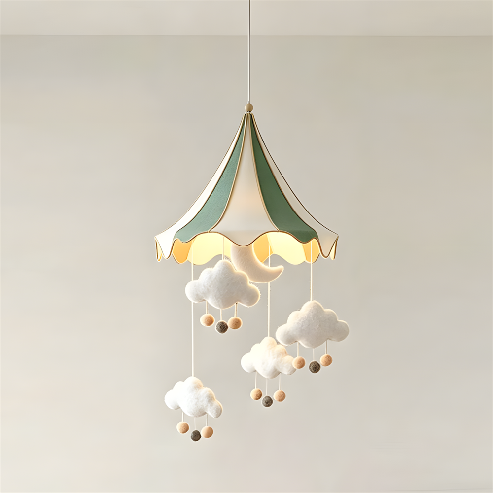 Dreamelle Curated Finished Iron Pendant Light – Dia 40cm x H 55cm  ∅ 15.7 x H 21.7 finish configuration #1 #2