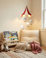 Dreamelle Curated Finished Iron Pendant Light – structural canopy joint detail