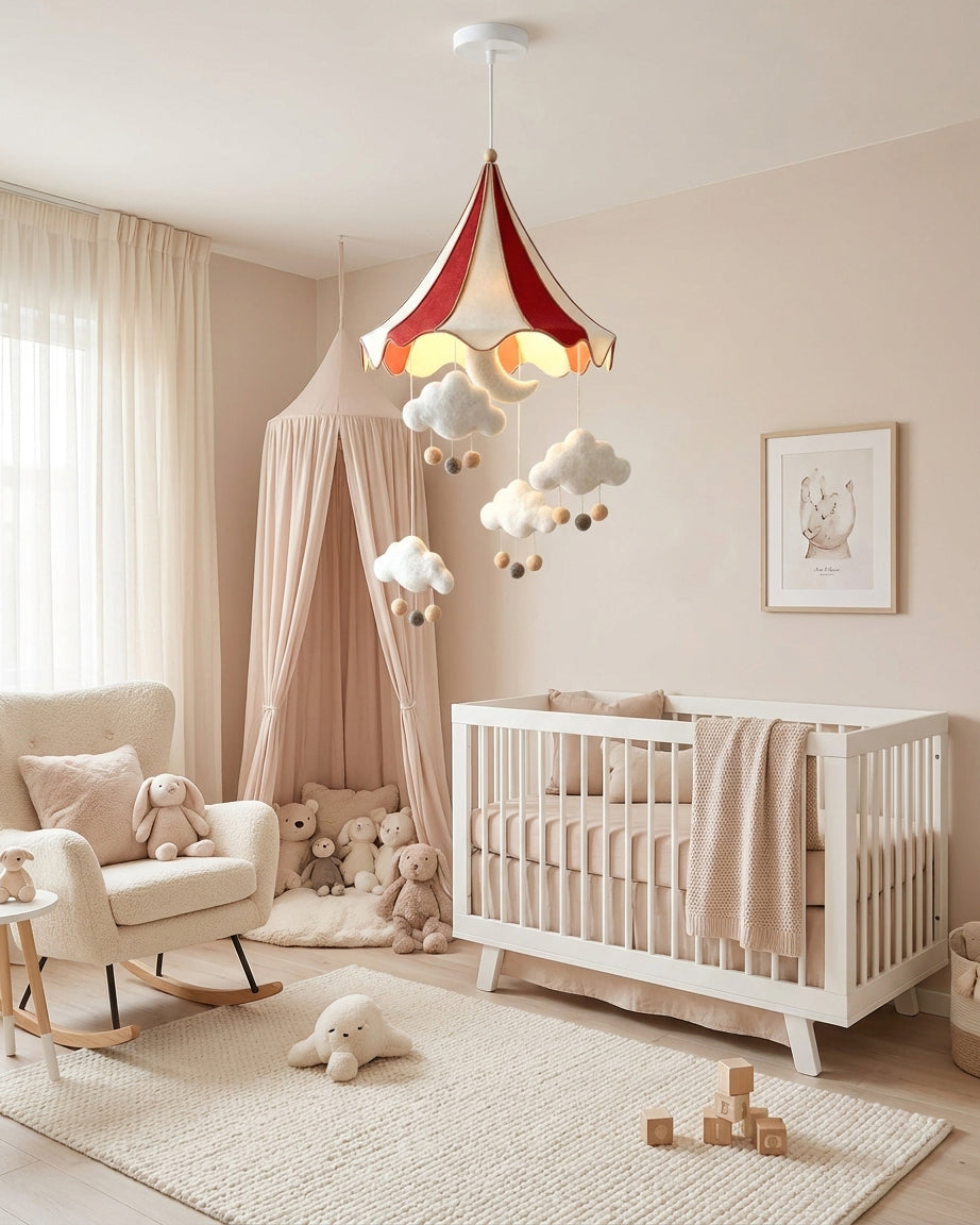 Dreamelle Curated Finished Iron Pendant Light – dimensional scale reference