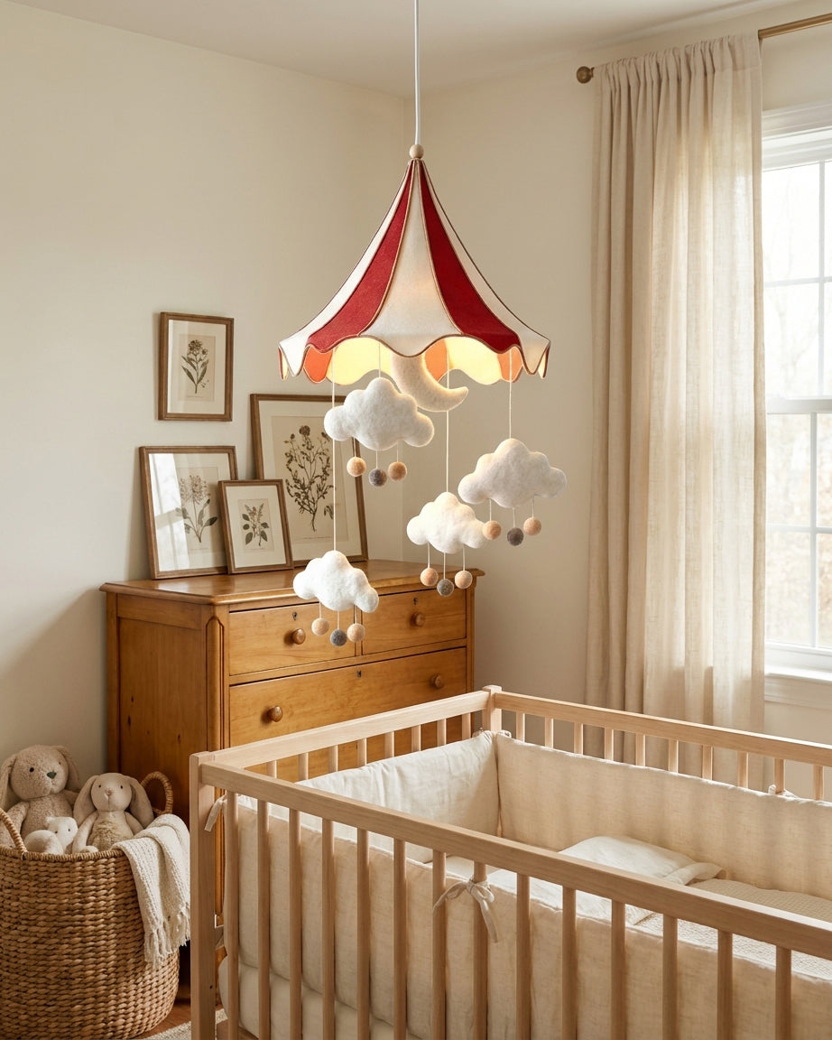 Dreamelle Curated Finished Iron Pendant Light – architectural ceiling profile