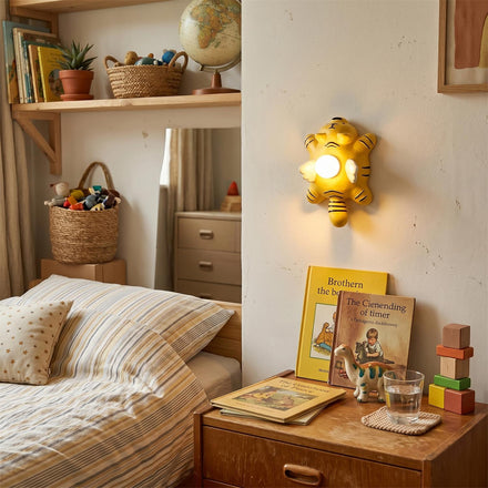 Dreamy Paws Curated Iron & Glass Wall Sconce