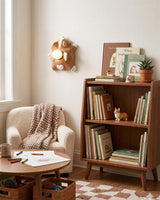 Iron & Glass craftsmanship detail on Dreamy Paws Curated Iron & Glass Wall Sconce