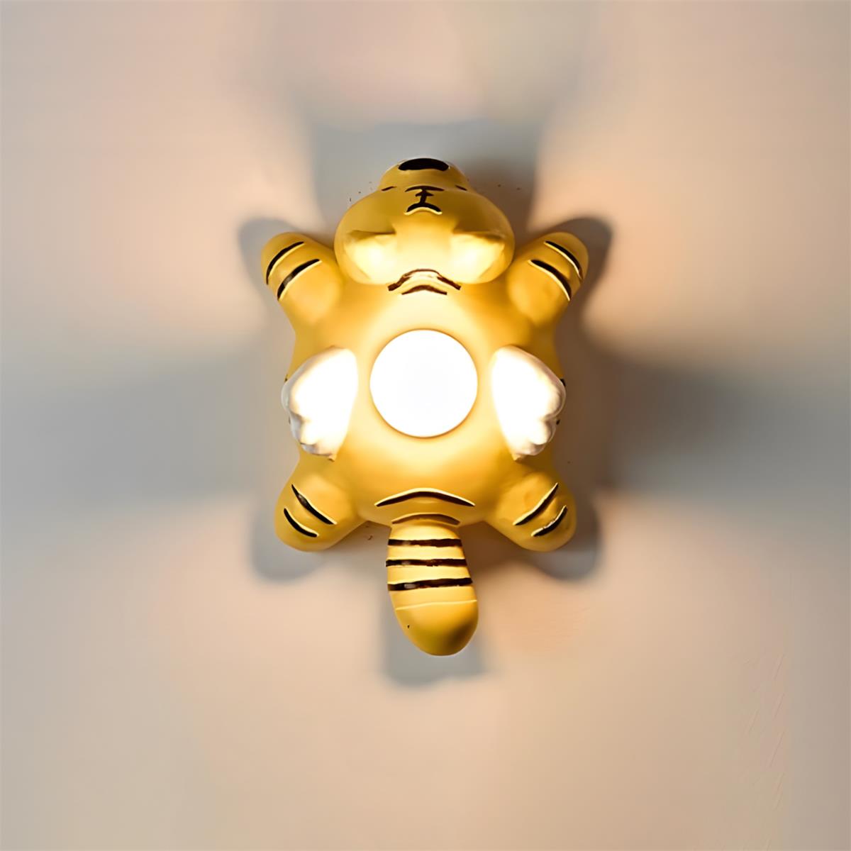 Dreamy Paws Curated Iron & Glass Wall Sconce – handcrafted surface texture