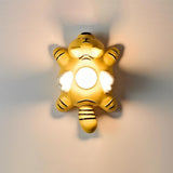 Dreamy Paws Curated Iron & Glass Wall Sconce – handcrafted surface texture