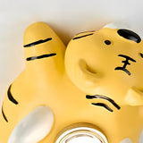 Dreamy Paws Curated Iron & Glass Wall Sconce – macro detail view #1