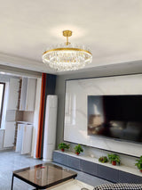 Drum Glass Curated Mouth-Blown Frosted Glass Cha – spatial dining room perspective