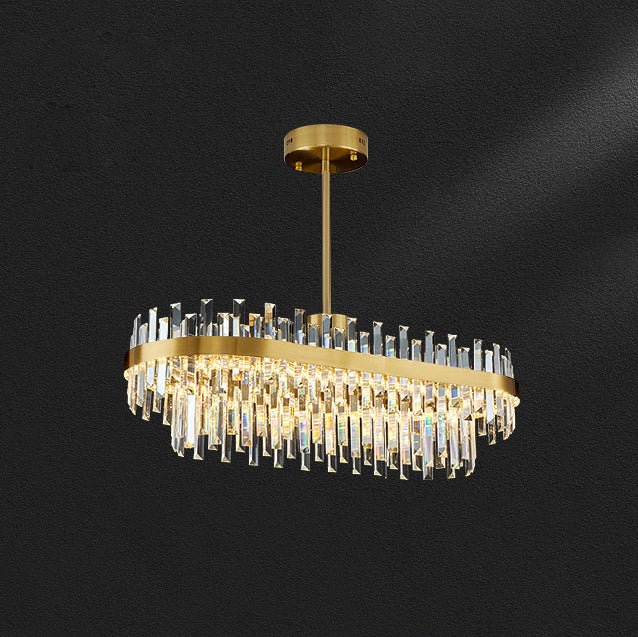 Drum Glass Curated Mouth-Blown Frosted Glass Cha – architectural ceiling profile #1