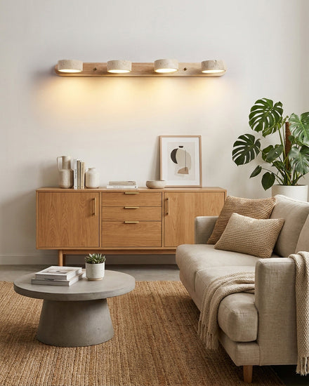 Duvale Travertine Curated Yellow Travertine Wall