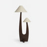 Duvora Floor Curated Solid Hardwood Floor Lamp
