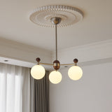 Ecliptica Curated Mouth-Blown Frosted Glass Chan – architectural ceiling profile