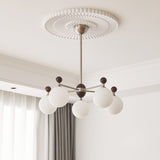 Ecliptica Curated Mouth-Blown Frosted Glass Chan – structural canopy joint detail