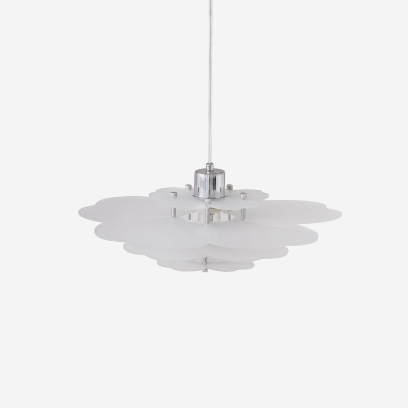 Elarienne Curated Optical Acrylic Pendant Light – Optical Acrylic Pendant Light