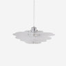 Elarienne Curated Optical Acrylic Pendant Light