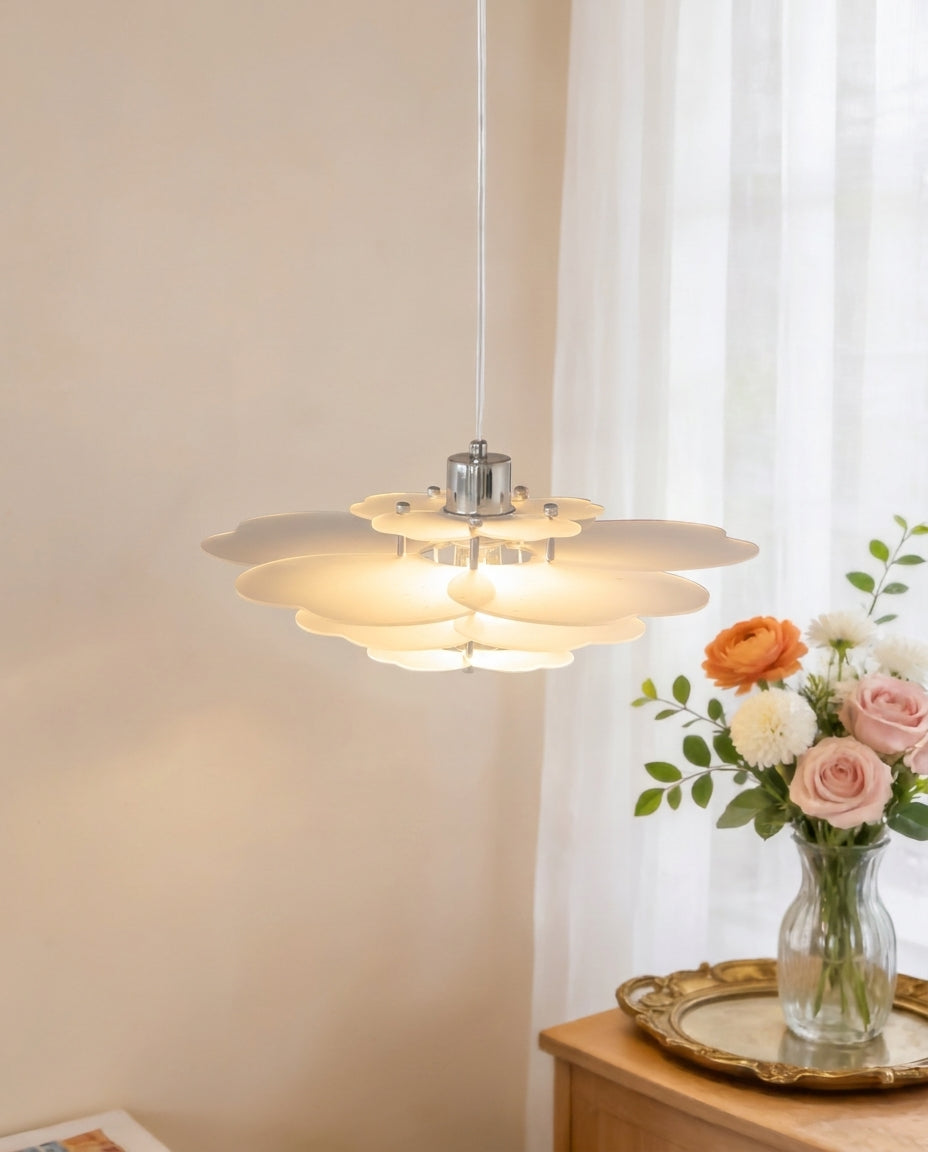 Elarienne Curated Optical Acrylic Pendant Light