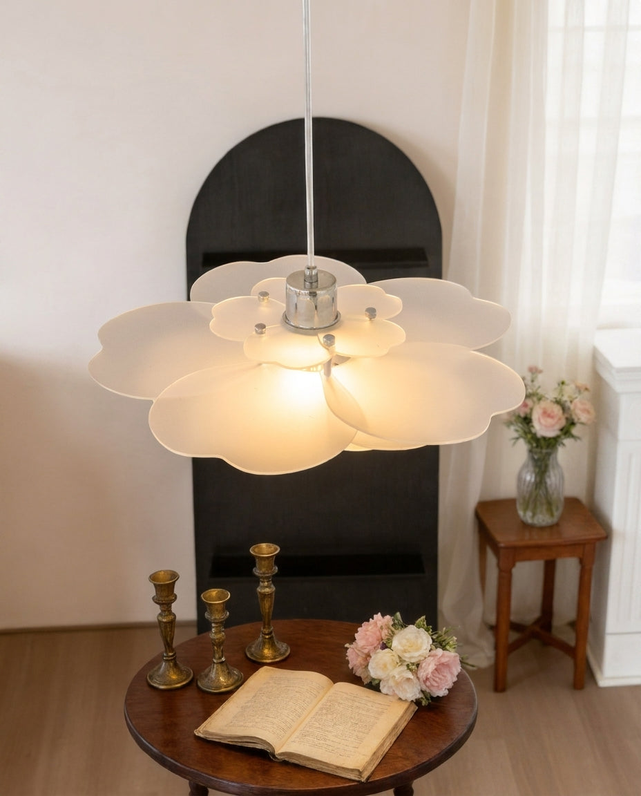 Elarienne Curated Optical Acrylic Pendant Light