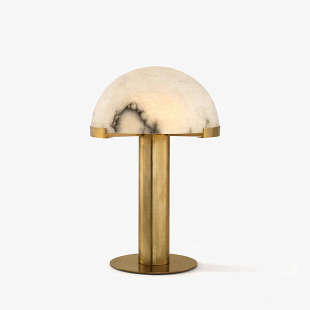Natural Spanish Alabaster Elegance Table Lamp | Modern Luxury Lighting | JINSHE