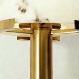 Spanish Alabaster Table Lamp View 7 | Natural Spanish Alabaster Elegance Table Lamp | Modern Luxury Lighting | JINSHE | JINSHE
