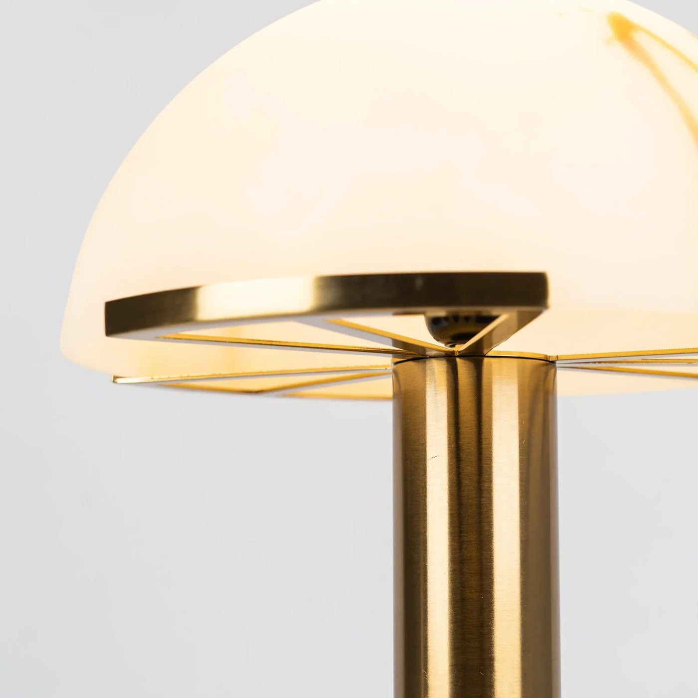 Spanish Alabaster Table Lamp View 12 | Natural Spanish Alabaster Elegance Table Lamp | Modern Luxury Lighting | JINSHE | JINSHE