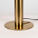 Spanish Alabaster Table Lamp View 11 | Natural Spanish Alabaster Elegance Table Lamp | Modern Luxury Lighting | JINSHE | JINSHE