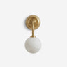 Elio Alabaster Curated Alabaster Wall Sconce