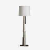 Elion Block Curated Iron & Glass Floor Lamp – Iron & Glass Floor Lamp