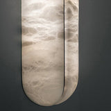 Spanish Alabaster Wall Lamp View 10 | Ellouz Alabaster Wall Sconce | JINSHE | JINSHE