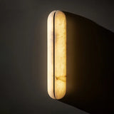 Spanish Alabaster Wall Lamp View 9 | Ellouz Alabaster Wall Sconce | JINSHE | JINSHE