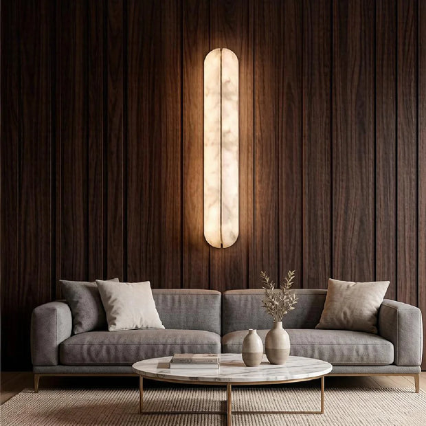Ellouz Alabaster Wall Sconce | JINSHE