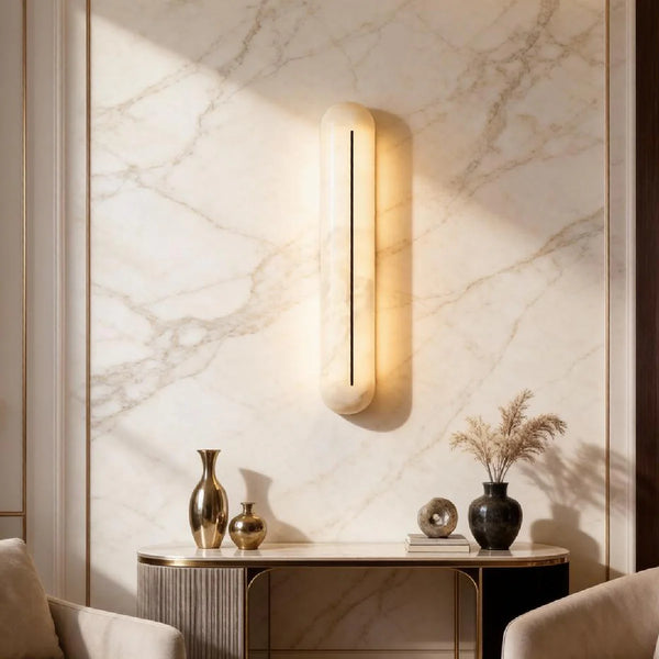 Ellouz Alabaster Wall Lamp