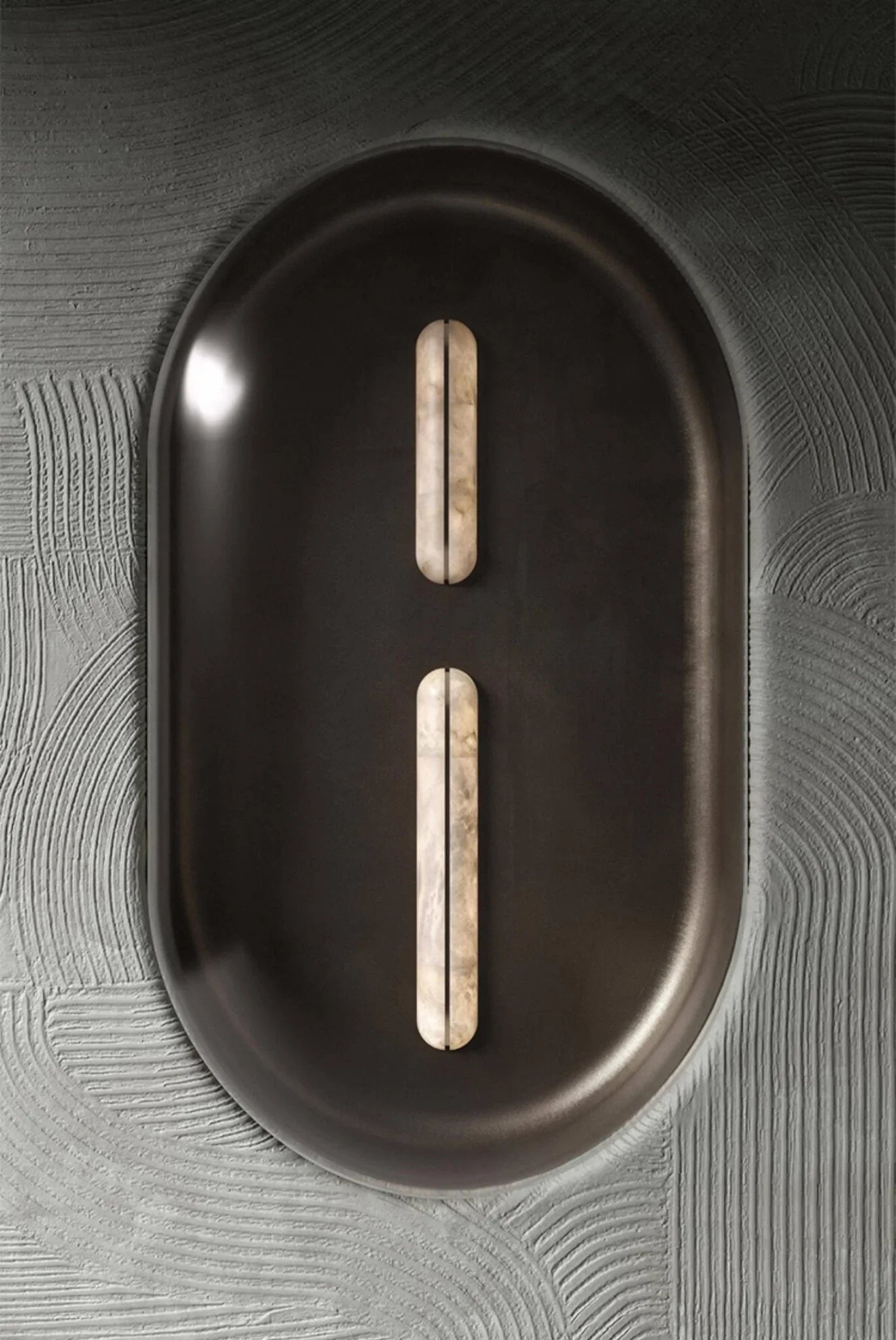 Spanish Alabaster Wall Lamp View 7 | Ellouz Alabaster Wall Sconce | JINSHE | JINSHE