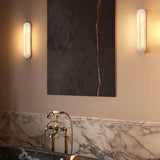 Spanish Alabaster Wall Lamp View 6 | Ellouz Alabaster Wall Sconce | JINSHE | JINSHE