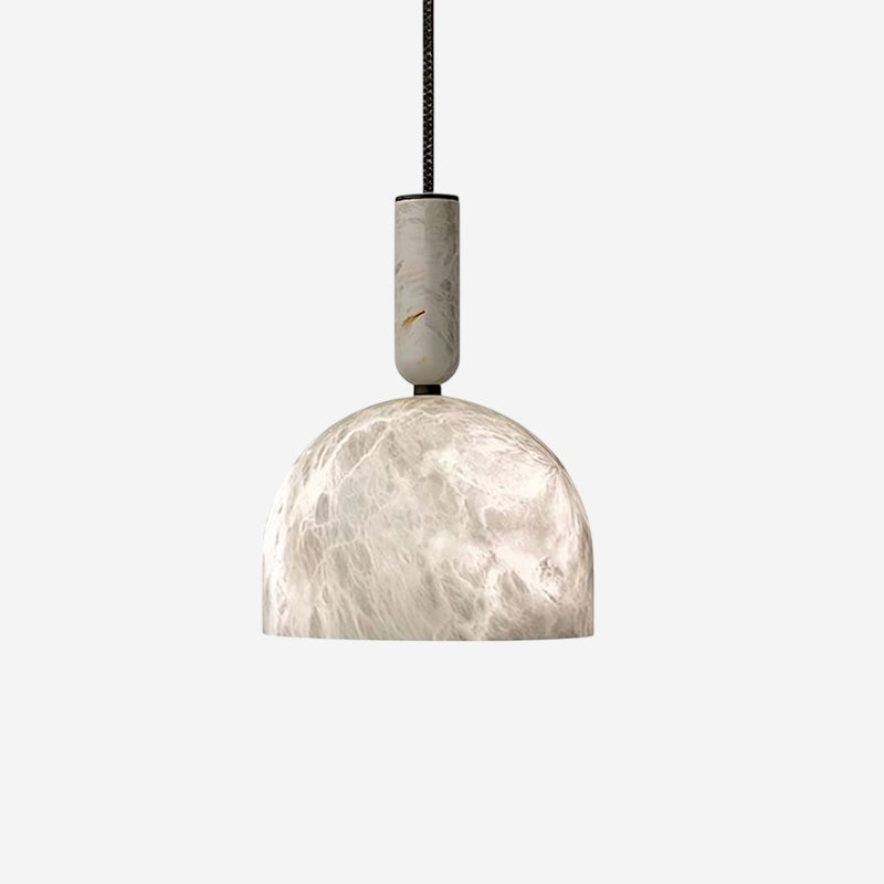 Ellouz Curated Alabaster Pendant Light – Alabaster Pendant Light