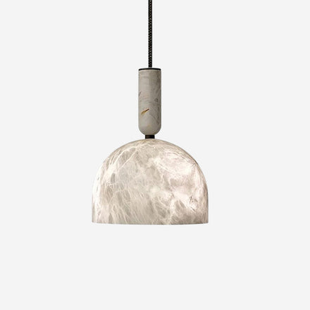 Ellouz Curated Alabaster Pendant Light