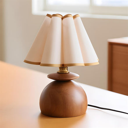 Elmora Curated Solid Hardwood Table Lamp
