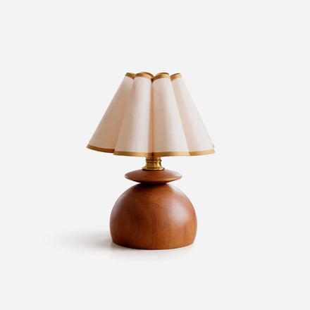 Elmora Curated Solid Hardwood Table Lamp