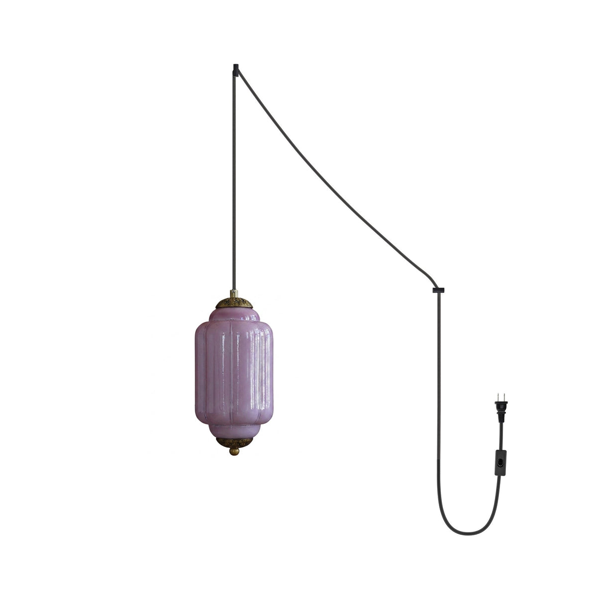 Eloise Glass Curated Mouth-Blown Frosted Glass P – Dia 13.5cm x H 30cm  ∅ 5.3 x H 11.8 finish configuration #1