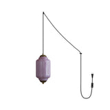 Eloise Glass Curated Mouth-Blown Frosted Glass P – Dia 13.5cm x H 30cm  ∅ 5.3 x H 11.8 finish configuration #1