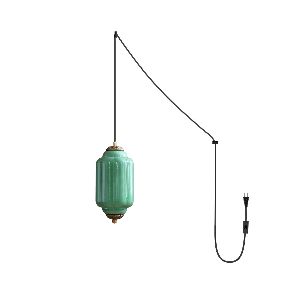 Eloise Glass Curated Mouth-Blown Frosted Glass P – Dia 13.5cm x H 30cm  ∅ 5.3 x H 11.8 finish configuration #1 #2