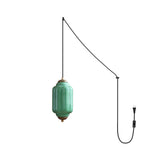Eloise Glass Curated Mouth-Blown Frosted Glass P – Dia 13.5cm x H 30cm  ∅ 5.3 x H 11.8 finish configuration #1 #2