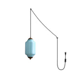 Eloise Glass Curated Mouth-Blown Frosted Glass P – Dia 13.5cm x H 30cm  ∅ 5.3 x H 11.8 finish configuration #1 #2 #3 #4