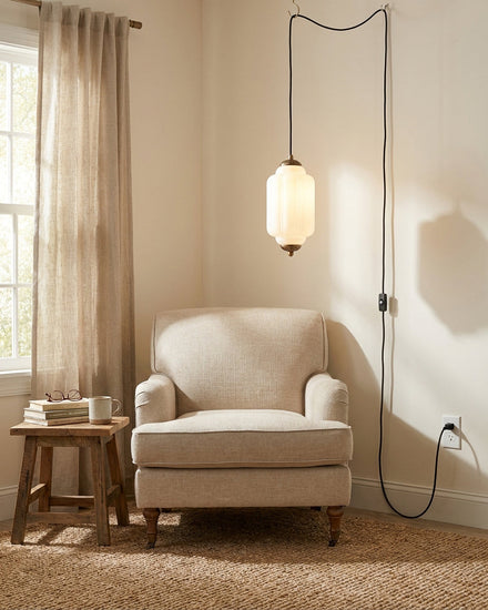 Eloise Glass Curated Mouth-Blown Frosted Glass P