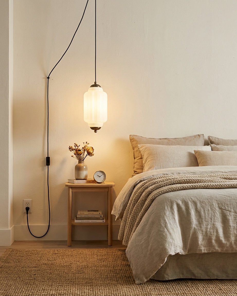 Eloise Glass Curated Mouth-Blown Frosted Glass P