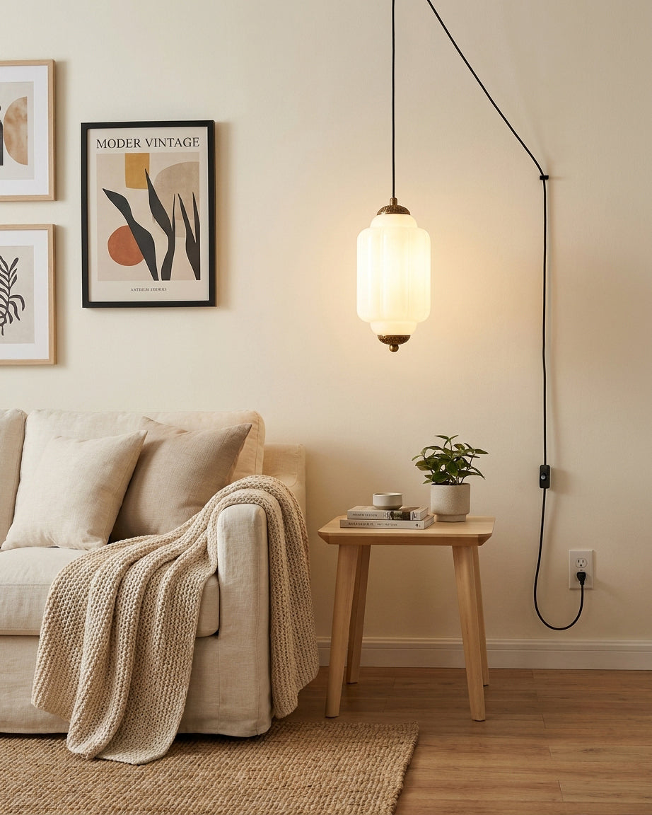 Eloise Glass Curated Mouth-Blown Frosted Glass P
