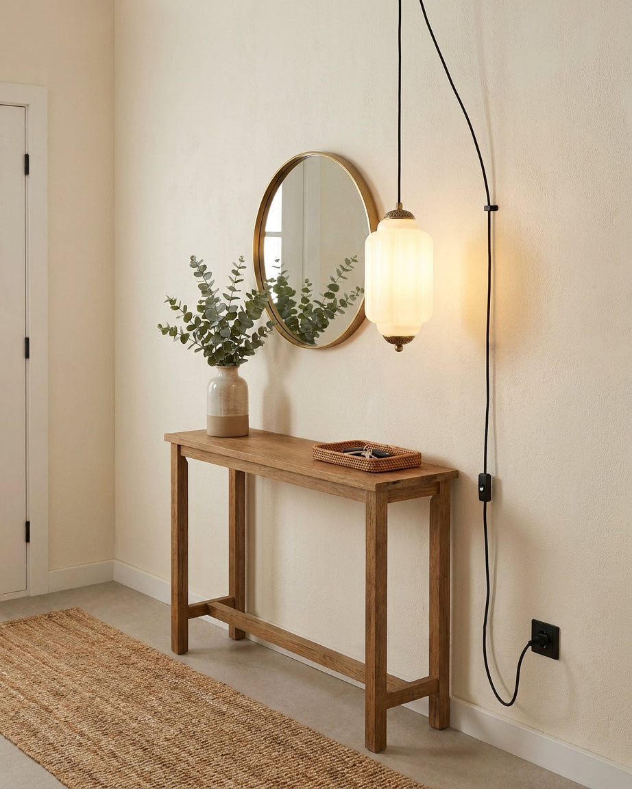 Eloise Glass Curated Mouth-Blown Frosted Glass P – architectural ceiling profile
