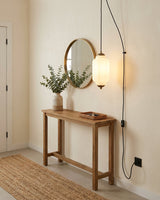 Eloise Glass Curated Mouth-Blown Frosted Glass P – architectural ceiling profile